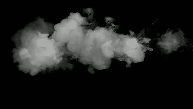 Premiere烟雾logo展示模板视频的预览图